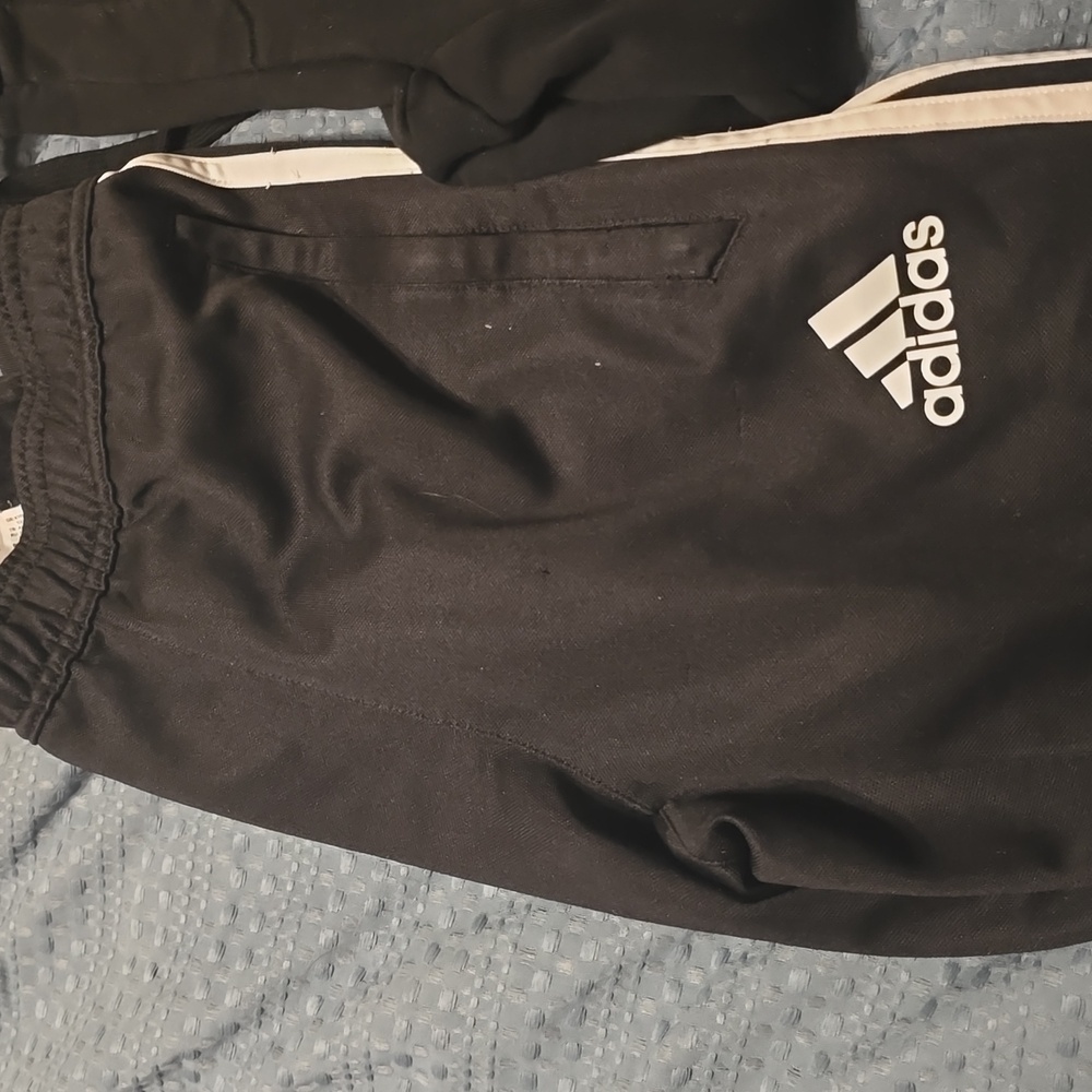 Boys adidas slim joggers